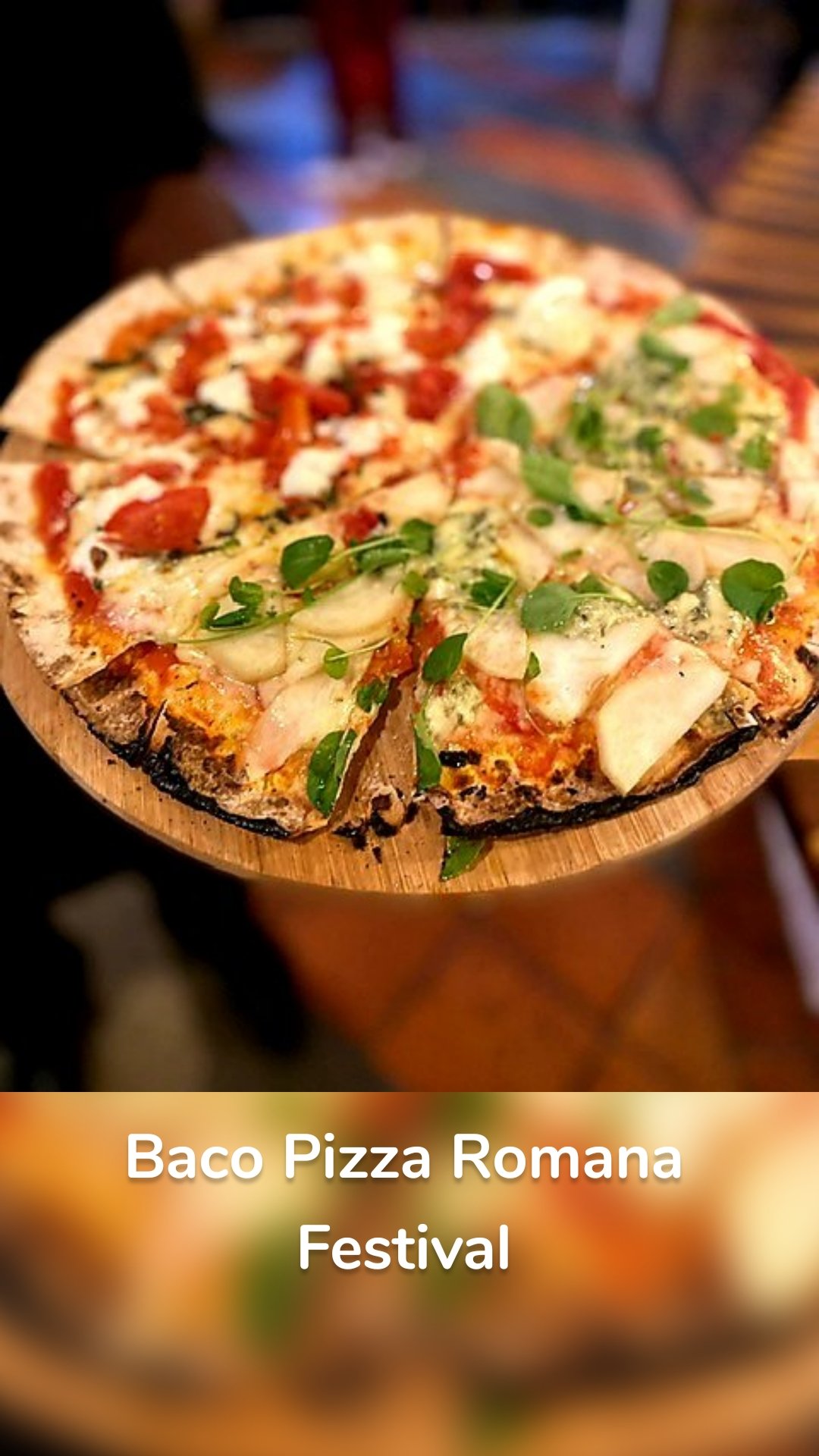 Baco Pizza Romana Festival

